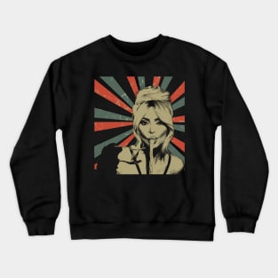 ciao kim | Melt 1980 || Vintage Art Design Crewneck Sweatshirt